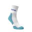 Hrubé funkční ponožky Hiking - bílo modrá - Velikost: 42-44