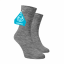 Světle šedé ponožky MERINO - Barva: Světle šedá, Velikost: 47-48, Materiál: Vlna (Merino)