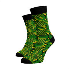 Veselé ponožky Afro 1