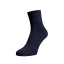 Střední ponožky tmavě modré - Barva: Tmavě modrá, Velikost: 45-46, Materiál: Bavlna