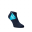 Kotníkové ponožky MERINO - modré - Barva: Tmavě modrá, Velikost: 42-44, Materiál: Vlna (Merino)