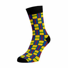 Veselé ponožky Afro 2