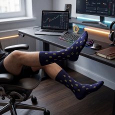 Merino ponožky – Bitcoin