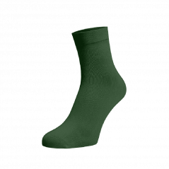 Közepes zokni zöld