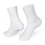 Střední ponožky se zesílenou froté nášlapnou části - bílé