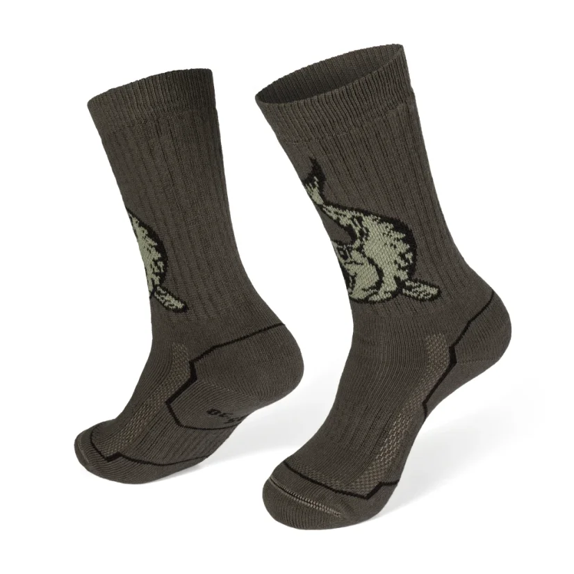 Hrubé funkční rybářské ponožky