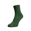 Střední ponožky Zelené - Barva: Zelená, Velikost: 35-38, Materiál: Bavlna