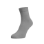 Stredná ponožky svetlé šedé - Barva: Světle šedá, Veľkosť: 39-41, Materiál: Bavlna