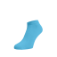 Členkové ponožky Blankytné - Barva: Blankytná, Veľkosť: 39-41, Materiál: Bavlna