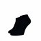 Bambusové kotníkové ponožky Černé