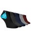 Zvýhodnený set 5 párov MERINO členkových ponožiek - mix farieb