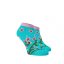 Veselé členkové ponožky Máj lásky čas - Barva: Svetlo modrá, Veľkosť: 35-38, Materiál: Bavlna