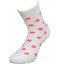 Hrejivé ponožky na spanie - Barva: Růžová, Veľkosť: 23-24