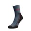 Hrubé funkční ponožky Hiking - ocelová - Velikost: 39-41