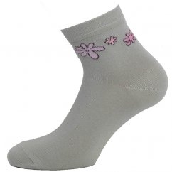 Veselé ponožky Květiny