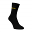 Ponožky Hasiči - Barva: Černá, Velikost: 45-46, Materiál: Bavlna