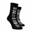 Veselé ponožky EAN - Barva: Černá, Velikost: 35-38