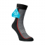 Hrubé hřejivé ponožky MERINO - Barva: Tmavě šedá, Velikost: 42-44, Materiál: Vlna (Merino)