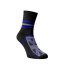 Sportovní funkční ponožky černé - Barva: Zelená, Velikost: 45-46