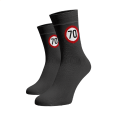 Veselé ponožky Rychlost 70