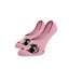 Veselé ťapky Kočky - Barva: Světlé růžová, Velikost: 42-44, Materiál: Bavlna