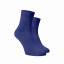 Stredné ponožky modré - Barva: Modrá, Veľkosť: 42-44, Materiál: Bavlna