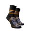 Športové funkčné ponožky čierne - Barva: Růžová, Veľkosť: 35-38
