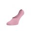 Neviditeľné ponožky ťapky svetlo ružové - Barva: Světlé růžová, Veľkosť: 35-38, Materiál: Bavlna