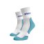 Hrubé funkční ponožky Hiking - bílo modrá - Velikost: 42-44