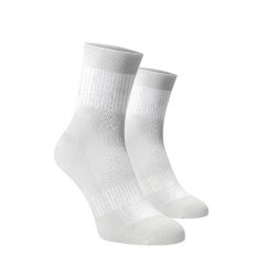 Stredné ponožky so zosilnenou froté nášľapnou časťou