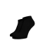 Kotníkové ponožky Černé - Barva: Černá, Velikost: 42-44, Materiál: Bavlna