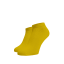 Kotníkové ponožky Žluté - Barva: Žlutá, Velikost: 35-38, Materiál: Bavlna