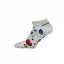 Veselé ponožky Funny kotník - Typ produktu: Kotníkové ponožky, Barva: Bílá, Velikost: 42-44