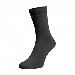 Vysoké ponožky Tmavo šedé
