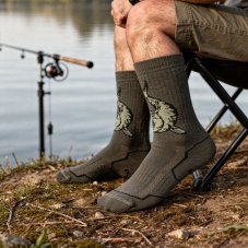 Hrubé funkční rybářské ponožky
