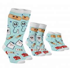 Zvýhodněný set 3 párů ponožek - MEDICÍNA