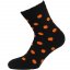 Hřejivé ponožky na spaní - Barva: Oranžová, Velikost: 35-38