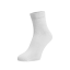 Stredné ponožky biele - Barva: Biela, Veľkosť: 35-38, Materiál: Bavlna