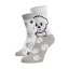 Veselé ponožky Maltézský psík