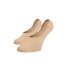 Neviditelné ponožky ťapky tělové - Barva: Béžová, Velikost: 45-46, Materiál: Bavlna
