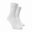 Akciós készlet 3 pár magas zokniból - fehér - Szín: Fehér, Méret: 39-41, Alapanyag: Pamut
