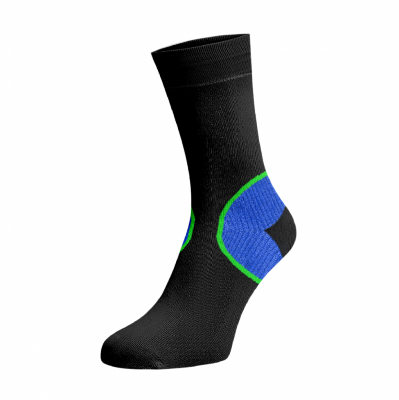 Benami kompresní ponožky Černé - Barva: Černá, Velikost: 42-44, Materiál: Polyamid