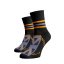 Športové funkčné ponožky čierne - Barva: Růžová, Veľkosť: 35-38