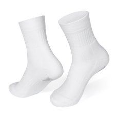 Középhosszú zoknik erősített frottír talprésszel