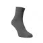 Bambusové střední ponožky šedé - Barva: Šedá, Velikost: 39-41, Materiál: Viskoza (Bambus)