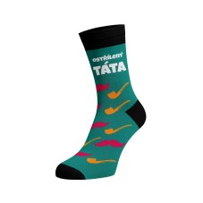 Veselé ponožky Ostrieľaný Tatko