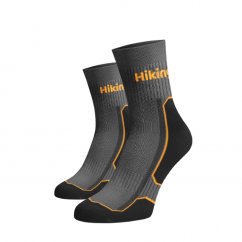 Hrubé funkční ponožky Hiking - šedé