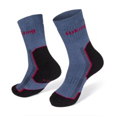 Vastag sportzoknik Hiking - acélszín