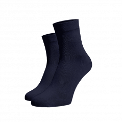 Střední ponožky tmavě modré