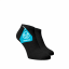 Kotníkové ponožky MERINO - černé - Barva: Černá, Velikost: 47-48, Materiál: Vlna (Merino)